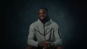 Nike Sportswear Tech Fleece Full Zip Hoodie worn by Frances Tiafoe as seen in Break Point (S01E08)