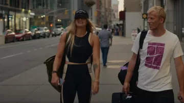 Nike Yoga Luxe Dri Fit High Rise Leggings worn by Aryna Sabalenka as seen in Break Point (S01E10)