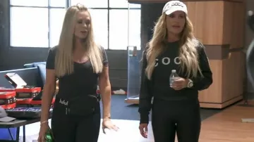 Lululemon Align Tee porté par Tamra Judge comme on le voit dans The Real Housewives of Orange County (S17E03)