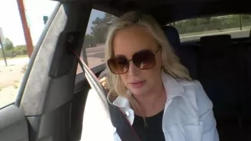 Dior So Stellaire Sunglasses worn by Shannon Beador as seen in The Real Housewives of Orange County (S17E03)