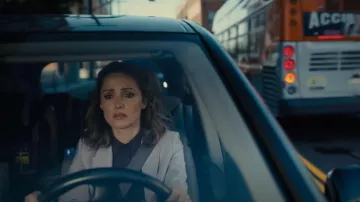 Equipment Signature Shirt worn by Sylvia (Rose Byrne) as seen in Platonic (S01E08)