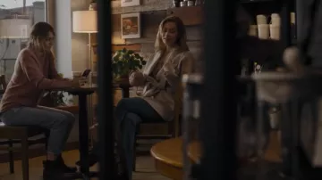 Max Mara Ali­cia Coat worn by Missy (Sharon Lawrence) as seen in Joe Pickett (S02E04)