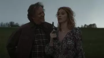 Veronica Beard Abra Chemisier porté par Missy (Sharon Lawrence) vu dans Joe Pickett (S02E05)