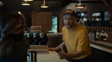 Chemise Bode Hester portée par Will (Seth Rogen) vue dans Platonic (S01E08)