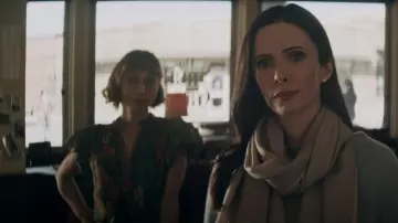 Ulla Johnson Kai Top worn by Chrissy Beppo (Sofia Hasmik) as seen in Superman & Lois (S03E13)