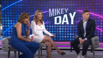 Veronica Beard Kathleen 2 Sandal worn by Jenna Bush Hager as seen in Today with Hoda & Jenna on  June 28, 2023