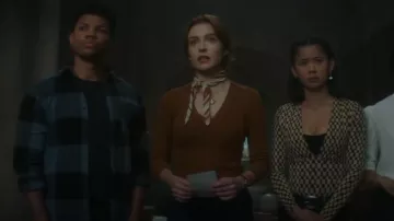Wilfred Manila Cardigan porté par Nancy Drew (Kennedy McMann) vu dans Nancy Drew (S04E05)