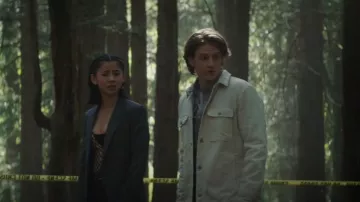 A.P.C. Alex Shirt worn by Ace (Alex Saxon) as seen in Nancy Drew (S04E05)