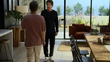 Maison Margiela Replica Sneakers worn by Ellis Dragon (Rob Lowe) as seen in Unstable (S01E03)
