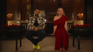 Crocs Clogs in yellow worn by Lance Arroyo (Josh Segarra) as seen in The Other Two (S03E10)