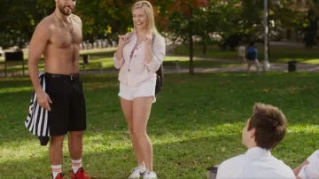 Nike Clas­sic Cortez Leather Sneak­ers worn by Brooke Dubek (Heléne Yorke) as seen in The Other Two (S03E10)