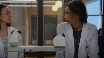 Anine Bing Lili Tee Eagle worn by Ruby (Emma Ferreira) as seen in Unstable (S01E04)