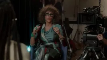 Robert LaRoche Santino Glasses worn by Lisa Todd Wexley (Nicole Ari Parker) as seen in And Just Like That… (S02E03)