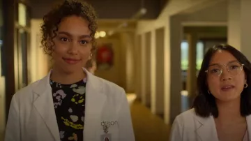 Stine Goya Juno Top worn by Ruby (Emma Ferreira) as seen in Unstable (S01E04)