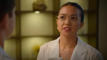 Madewell Paperclip Chain Necklace worn by Luna (Rachel Marsh) as seen in Unstable (S01E04)