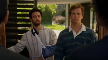 Faherty Biarritz Hoodie worn by Chaz (JT Parr) as seen in Unstable (S01E05)