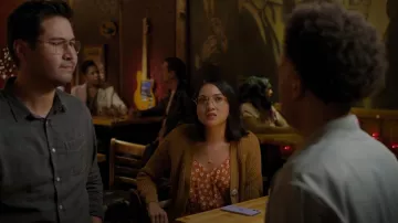 & Other Stories Puff Sleeve Wrap Blouse worn by Luna (Rachel Marsh) as seen in Unstable (S01E05)