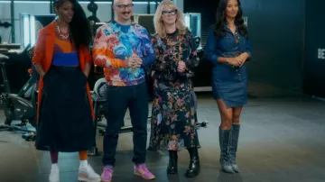 Levi's Orig­i­nal Straight Jeans worn by Dominic C. Skinner as seen in Glow Up: Britain's Next Make-Up Star (S04E01)