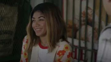 Callahan Meg Cardigan Set worn by Mya(Stakiah Lynn Washington) as seen in Primo (S01E01)