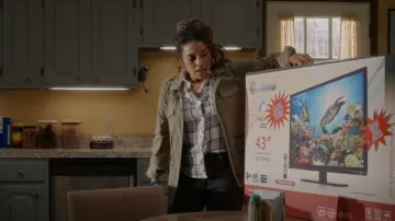 Velvet by Graham & Spencer Ruby Jacket worn by Drea (Christina Vidal) as seen in Primo (S01E02)