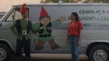 Madewell Allison Floral Pocket Shirt worn by Drea (Christina Vidal) as seen in Primo (S01E02)