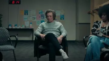 Nike Cortez Basic worn by Carmen 'Carmy' Berzatto (Jeremy Allen White) as seen in The Bear (S02E03)