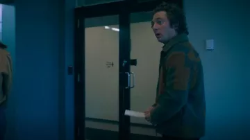 NN07 Gael Wool Blend Veste portée par Carmen 'Carmy' Berzatto (Jeremy Allen White) vue dans The Bear (S02E05)
