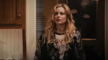 Taylor Swift 1989 Album Cover Tour Ringer Tee worn by Gillian Jacobs as seen in The Bear (S02E06)