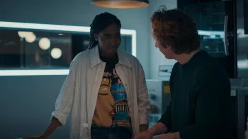 Million Woman March 1997 Vintage Graphic Tee worn by Sydney Adamu (Ayo Edebiri) as seen in The Bear (S02E08)