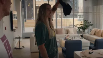 Nike Sportswear Boxy T Shirt worn by Aryna Sabalenka as seen in Break Point (S01E10)