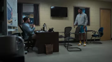Nike Slippers worn by Musa Rahaim (Caleel Harris) as seen in Swagger (Season 2 Episode 2)