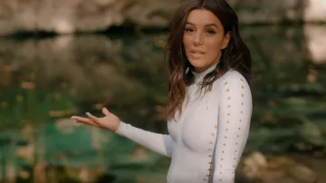 Gigi C Riley Combinaison de surf portée par Eva Longoria vue dans Eva Longoria: Searching for Mexico (S01E02)