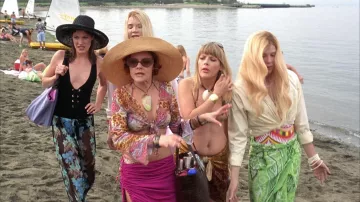 Claudia Firenze Bolso de cuero genuino usado por Tori (Jessica Cauffiel) en White Chicks