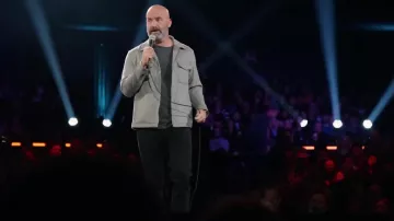 Grey Jacket worn by Tom Segura as seen in Tom Segura: Sledgehammer Show on Netflix