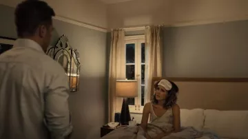 Gap Organic Cotton V-Neck Cami worn by Sylvia (Rose Byrne) as seen in Platonic (S01E09)