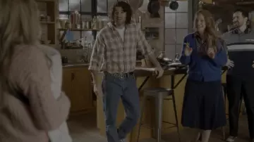 NRL North Queensland Cowboys 1995 Mens Retro Jersey worn by Johnny Ryan  (Ben Lawson) as seen in Firefly Lane (S02E13)