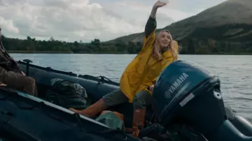 Hunter Women's Killing Eve Tall Chasing Boot worn by Villanelle (Jodie Comer) as seen in Killing Eve (S04E08)