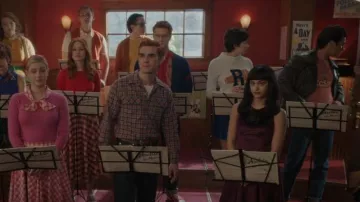 Ralph Lauren Leather Biker Jacket worn by Fangs Fogarty (Drew Ray Tanner) as seen in Riverdale (S07E14)