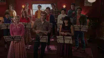 Converse Chuck Taylor All Star Classic High Top Red worn by Julian Blossom (Nicholas Barasch) as seen in Riverdale (S07E14)