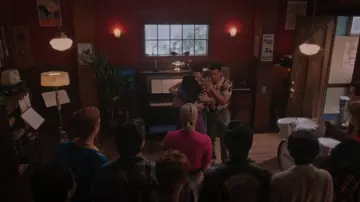 Collectif Polo Top worn by Clay Walker (Karl Walcott) as seen in Riverdale (S07E14)