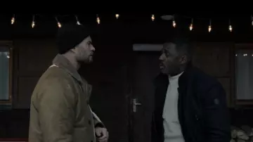 Coat worn by Scott (Idris Elba) in Extraction 2 movie outfits