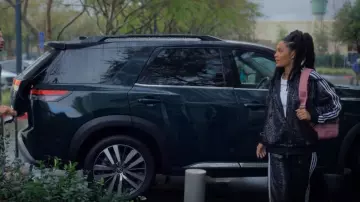 Delsey Chatelet Air 2.0 Back­pack worn by Zoey Johnson (Yara Shahidi) as seen in grown-ish (S06E02)