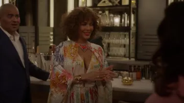 Rianna Ni­na Re­sort 2023 Dress worn by Lisa Todd Wexley (Nicole Ari Parker) as seen in And Just Like That… (S02E04)