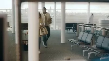 Adidas Gazelle sneakers worn by Sam Nelson (Idris Elba) as seen in Hijack TV series (S01E01)