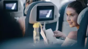 E.elife Water Bottle used by Sheena (Liz Kingsman) as seen in Hijack (S01E01)