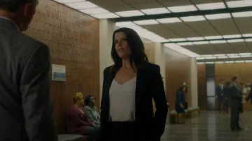 L'Agence Jane Camisole Tank worn by Maggie McPherson (Neve Campbell) as seen in The Lincoln Lawyer (S01E03)