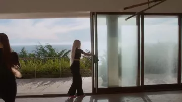 Balenciaga XL 110mm Padded Pumps worn by Kim Kardashian as seen in The Kardashians (S03E07)