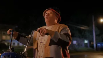 Scotch & Soda Printed Cotton Shirt worn by Reginald Baskin (Jacob Batalon) as seen in Reginald the Vampire (S01E06)