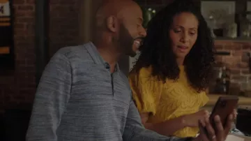 Ulla Johnson Carina Top used by Regina Howard (Christina Moses) as seen in A Million Little Things (S05E12)