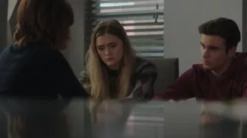 All Saints Diamond Crew Neck Sweater worn by Sophie Dixon (Lizzy Greene) as seen in A Million Little Things (S05E12)